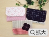 刺し子ミシン『Sashiko』で作る「エチケットポーチ」